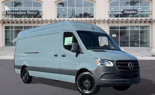 2026 Mercedes-Benz Sprinter 907