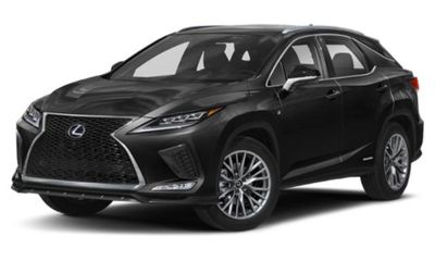2021 Lexus RX 450H F Sport