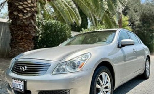 2008 Infiniti G35 X