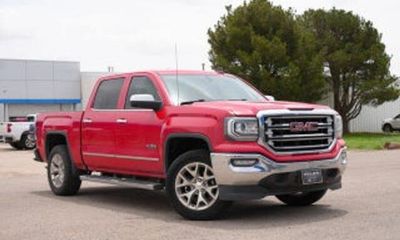 2019 GMC Sierra SLE