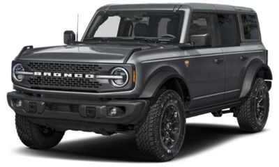 2026 Ford Bronco Badlands