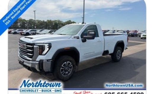 2025 GMC Sierra HD SLE