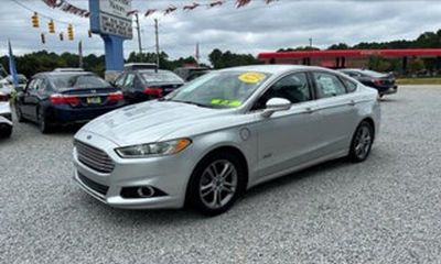 2014 Ford Fusion Titanium