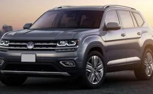 2018 Volkswagen Atlas SE