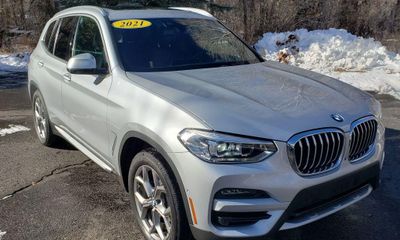 2021 BMW X3 xDrive30i