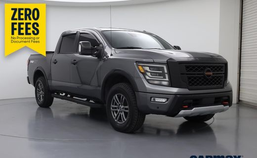 2021 Nissan Titan