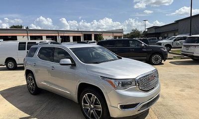 2018 GMC Acadia Denali