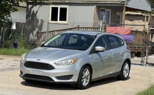 2017 Ford Focus SE