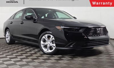 2026 Honda Accord LX