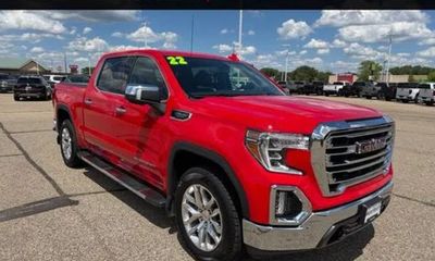 2022 GMC Sierra Limited SLT