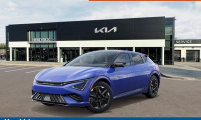 2026 Kia EV6 GT Line