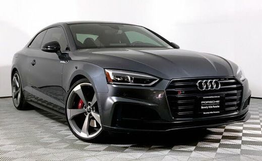 2019 Audi S5 Quattro Premium Plus