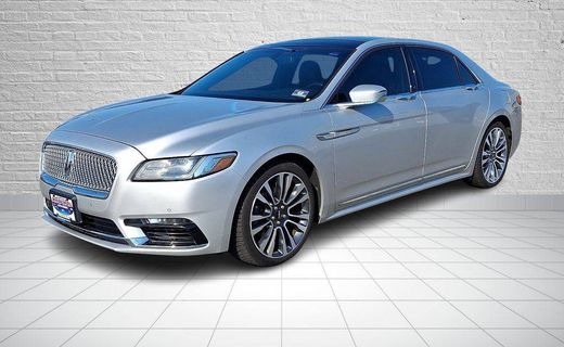 2017 Lincoln Continental Reserve