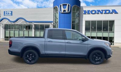 2026 Honda Ridgeline Black Edition