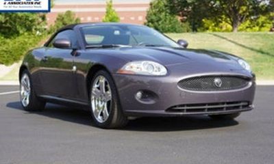 2009 Jaguar XK XKR