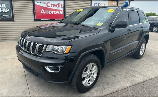 2018 Jeep Grand Cherokee Laredo