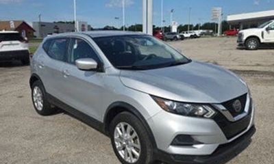 2021 Nissan Rogue Sport SV