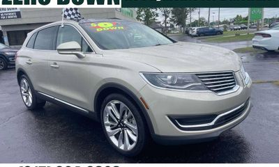 2017 Lincoln MKX Reserve