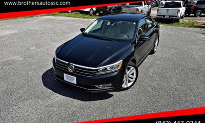 2017 Volkswagen Passat SEL Premium
