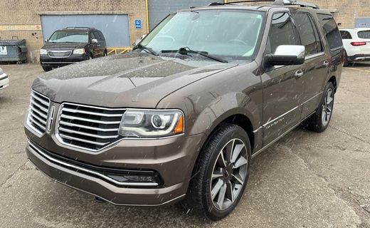 2016 Lincoln Navigator RSV