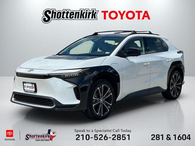 2024 Toyota BZ4X — a typically priced live listing