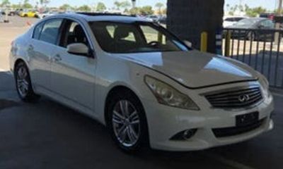 2011 Infiniti G37 Base