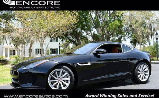 2018 Jaguar F-Type