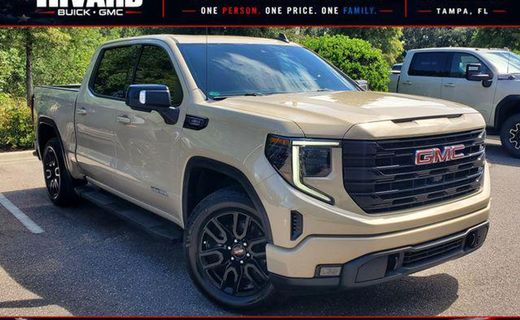 2022 GMC Sierra Elevation