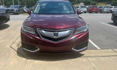 2016 Acura RDX Tech Package With