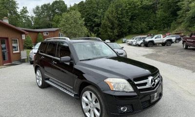 2010 Mercedes-Benz GLK-Class GLK350