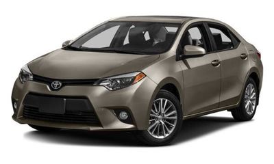 2016 Toyota Corolla L LE