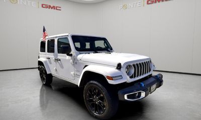 2024 Jeep Wrangler Sahara 4XE