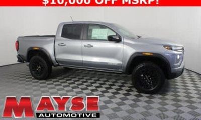2026 GMC Canyon AT4