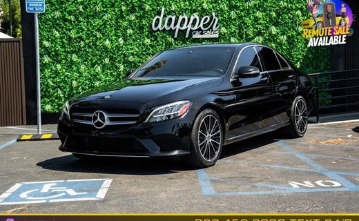 2020 Mercedes-Benz C-Class C300