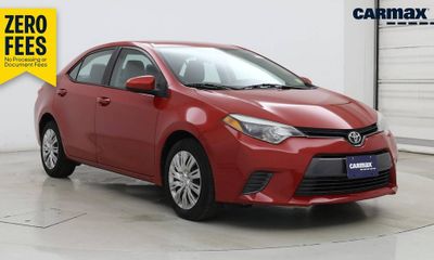 2015 Toyota Corolla L LE