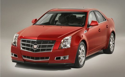2009 Cadillac CTS NAV