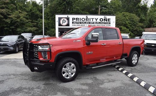 2020 Chevrolet Silverado LTZ