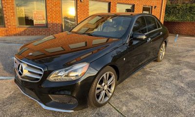 2016 Mercedes-Benz E-Class E350