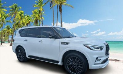 2022 Infiniti QX80 S