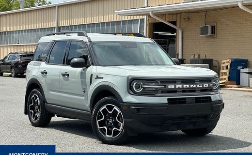 2022 Ford Bronco Sport Big Bend