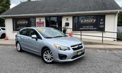 2013 Subaru Impreza PRM