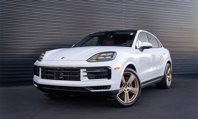 2025 Porsche Cayenne