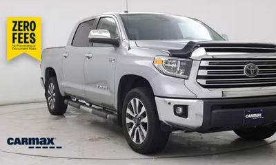 2019 Toyota Tundra Limited Grade