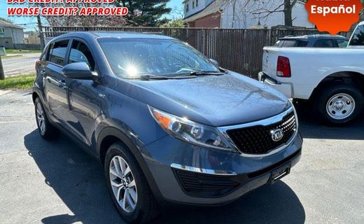 2016 Kia Sportage LX