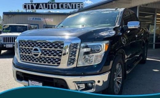 2017 Nissan Titan S