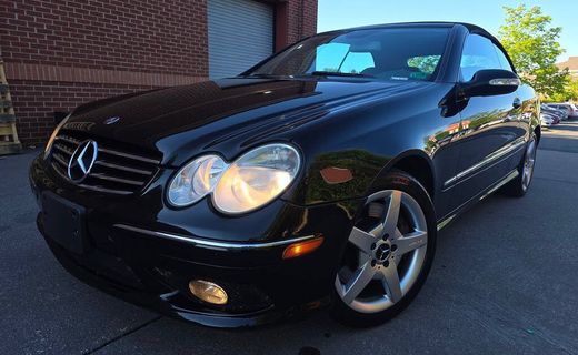 2005 Mercedes-Benz CLK-Class CLK500A