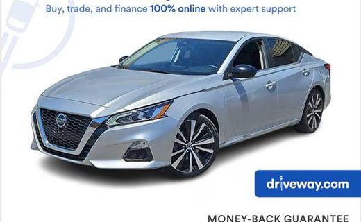 2021 Nissan Altima SR