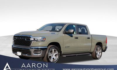 2026 Ram 1500 Tradesman