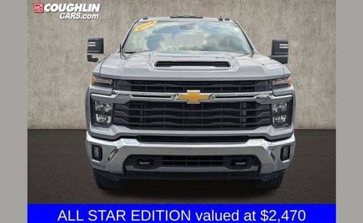 2024 Chevrolet Silverado HD LT