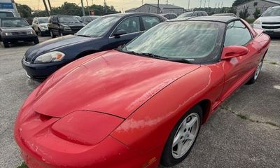 1998 Pontiac Firebird Base